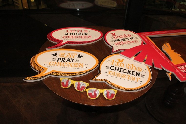 Deek Duke World Chicken Day Part 1